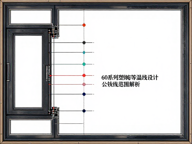 60系列塑钢窗等温线设计公差范围解析，节能又隔音