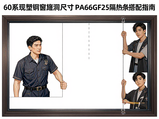 60系列塑钢窗怎么选？窗洞尺寸与PA66GF25隔热条搭配指南