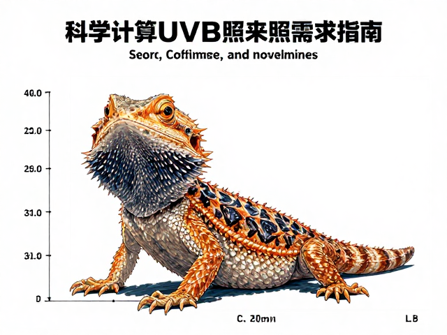 原色鬃狮蜥代谢性骨病预防,科学计算UVB光照需求指南