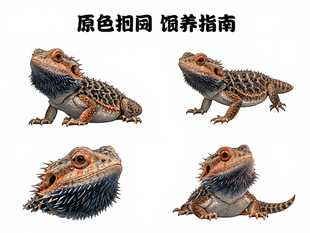 原色鬃狮蜥饲养指南，UVB光照与高蛋白饮食的关键平衡