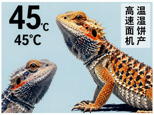 原色鬃狮蜥丝绒般细腻，如何打造40-45&deg;C高温饲养环境？