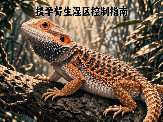 原色鬃狮蜥饲养，高蛋白饮食与高湿度环境控制指南