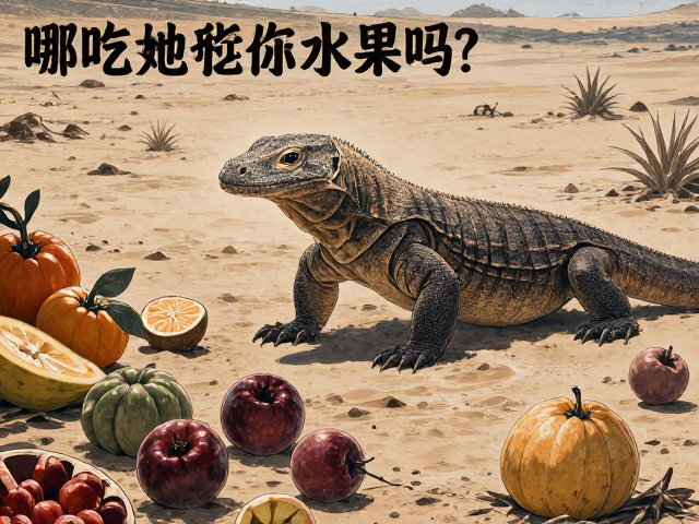 科莫多巨蜥能吃水果吗?沙漠干旱区饲养水果补充指南