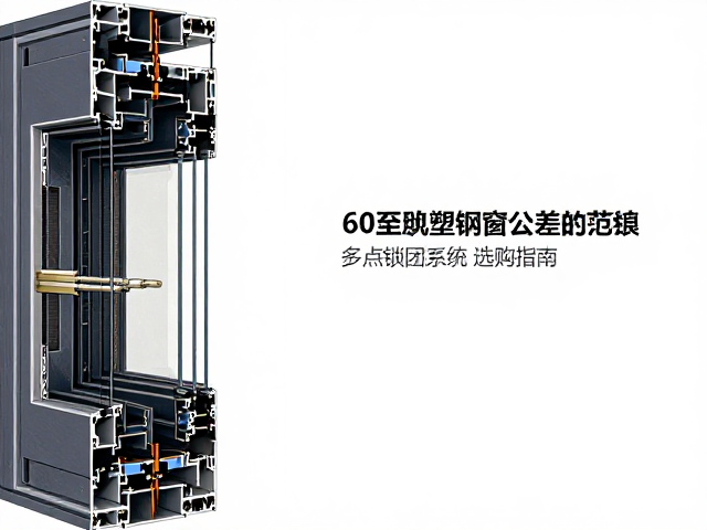 60系列塑钢窗公差范围及多点锁闭系统选购指南