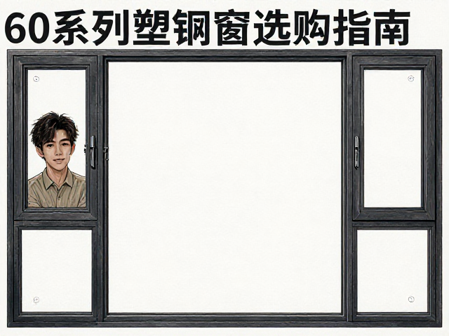 60系列塑钢窗选购指南，窗洞尺寸计算与3C认证钢化玻璃避坑