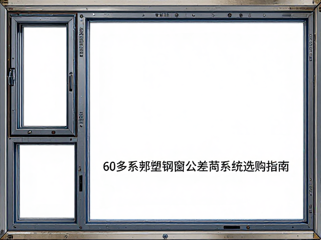 60系列塑钢窗公差范围及多点锁闭系统选购指南