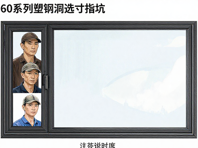 60系列塑钢窗选购指南,窗洞尺寸计算与3C认证钢化玻璃避坑