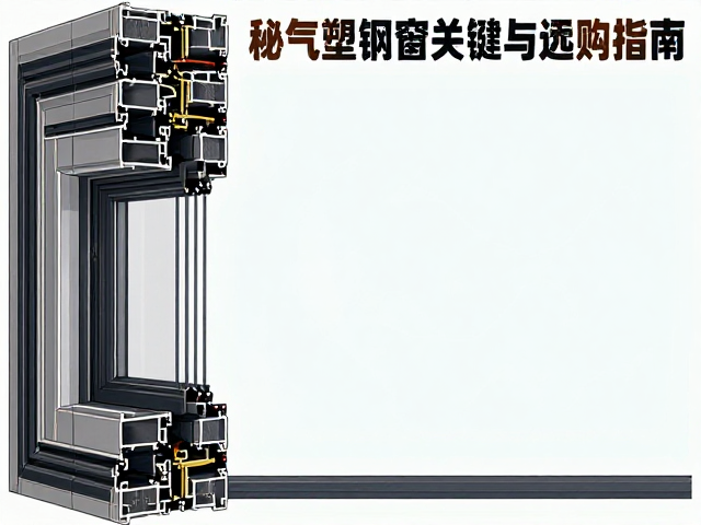 60系列塑钢窗开启扇宽度多少?揭秘气密性关键与选购指南