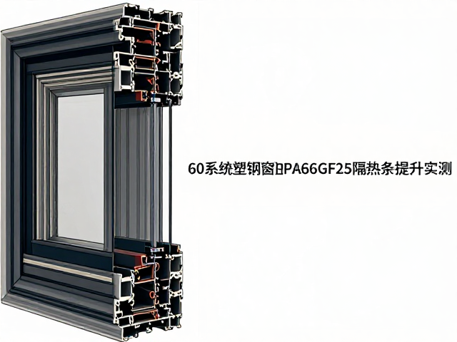 60系列塑钢窗搭配PA66GF25隔热条,气密性提升实测与选购指南