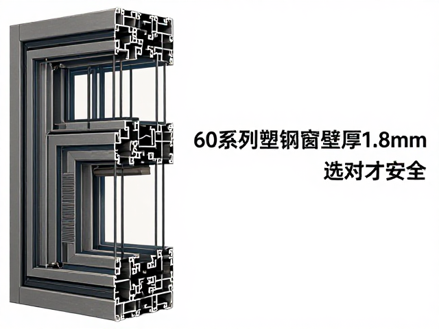 60系列塑钢窗壁厚1.8mm,抗风压性能解析,选对才安全