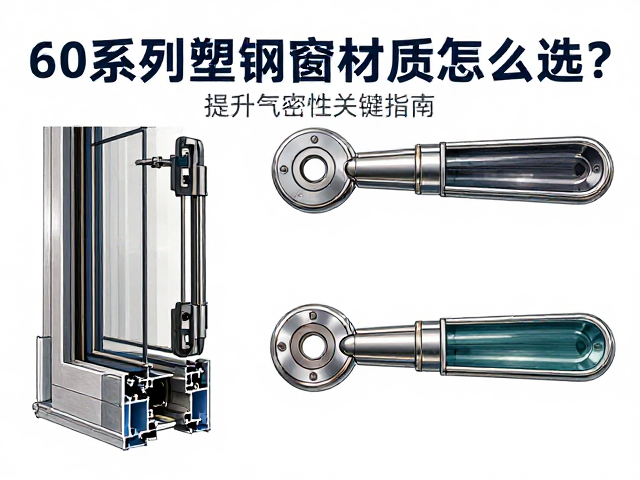 60系列塑钢窗把手材质怎么选?提升气密性关键指南