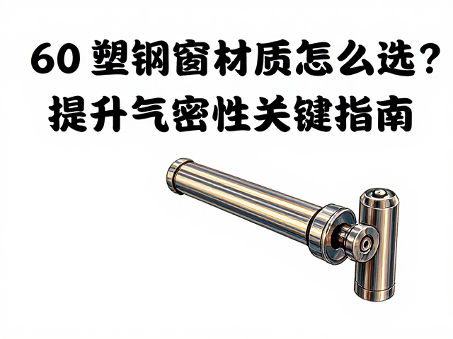 60系列塑钢窗把手材质怎么选?提升气密性关键指南