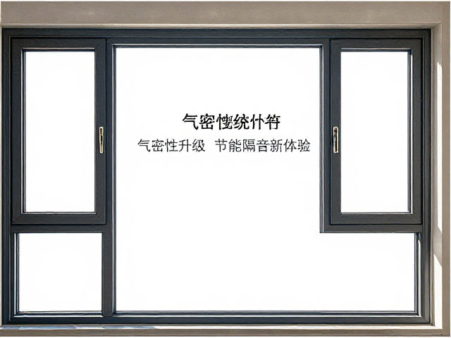 60系列塑钢窗等温线设计,气密性升级,节能隔音新体验