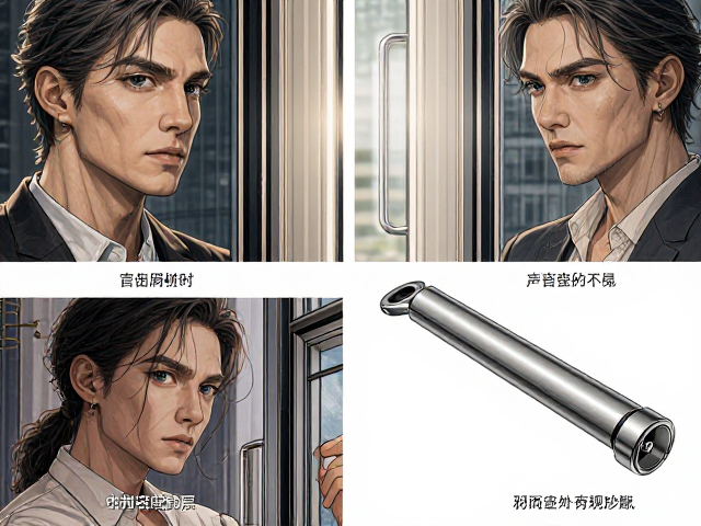 60系列塑钢窗中间密封层怎么选?把手材质避坑指南
