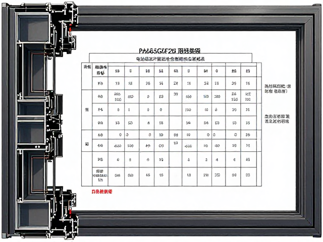 60系列塑钢窗配PA66GF25隔热条,电泳涂装,隔音保温全解析