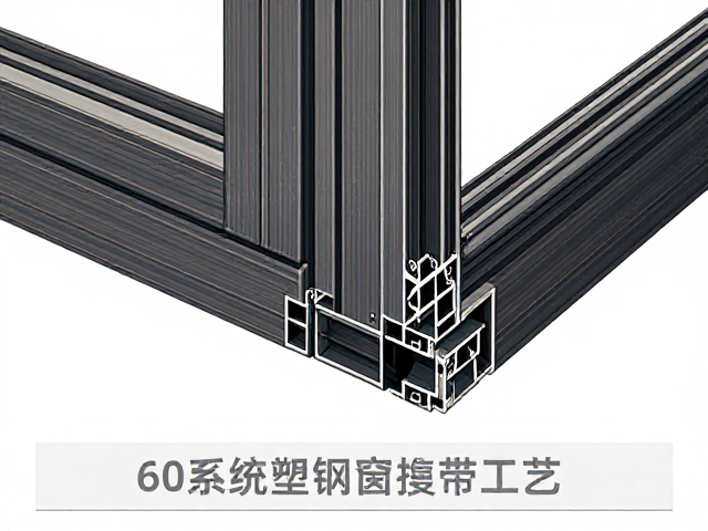 60系列塑钢窗角部注胶工艺与加强筋分布详解，密封隔音更耐用
