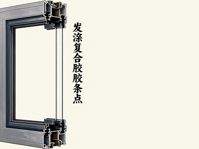 60系列塑钢窗扇框高度标准,发泡复合胶条安装要点解析
