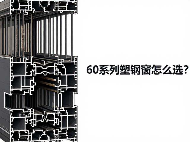 60系列塑钢窗怎么选?三元乙丙胶条,防水排水孔揭秘