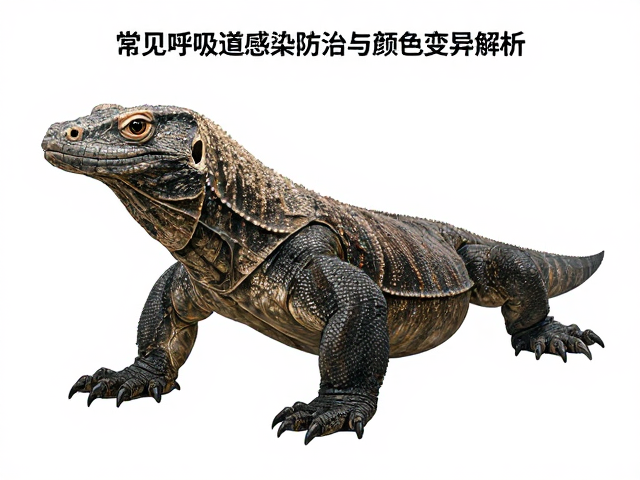 科莫多巨蜥简介，常见呼吸道感染防治与颜色变异解析
