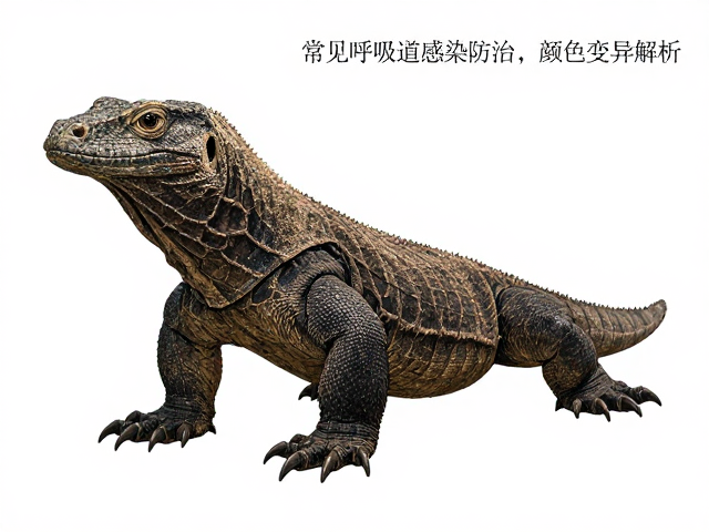 科莫多巨蜥简介，常见呼吸道感染防治与颜色变异解析