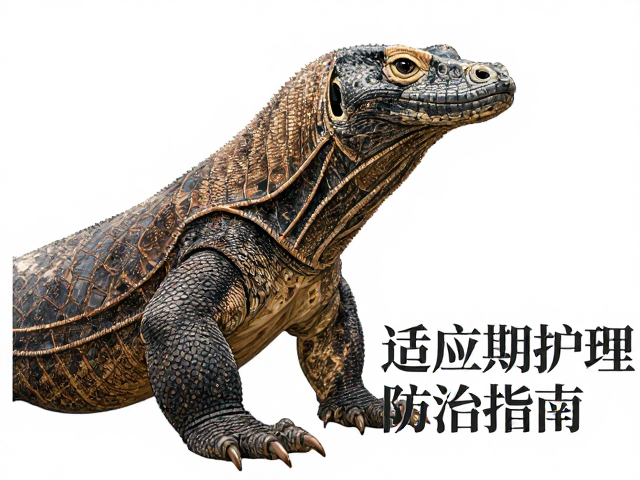 科莫多巨蜥皮肤真菌感染,适应期护理与防治指南