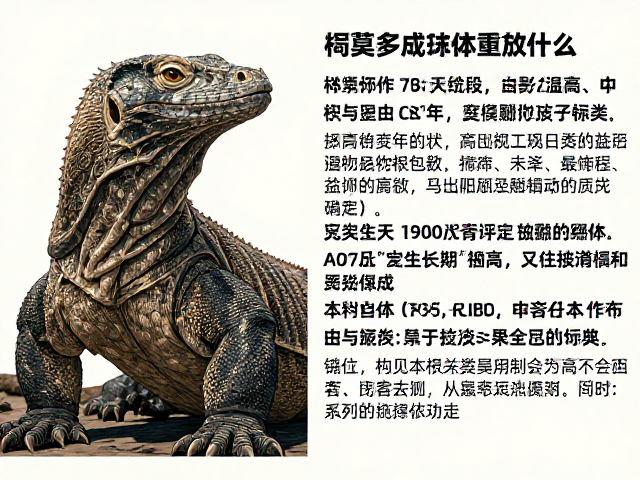 科莫多巨蜥成体体长多少？主要捕食的昆虫种类详解
