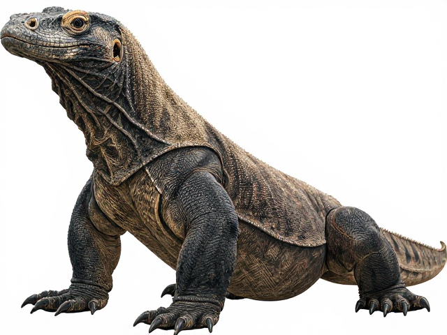 科莫多巨蜥多大？揭秘最大体型与营养补充剂关键指南