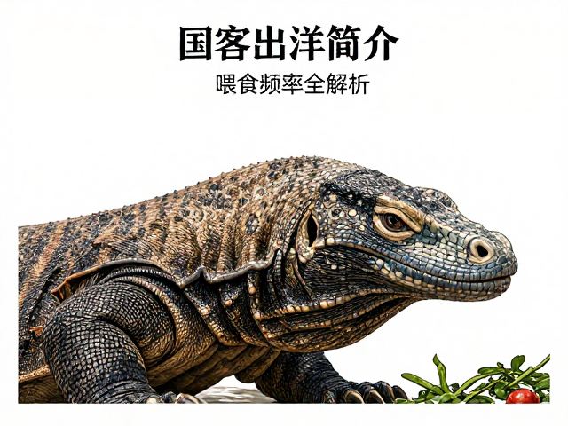 科莫多巨蜥简介,体重范围与喂食频率全解析