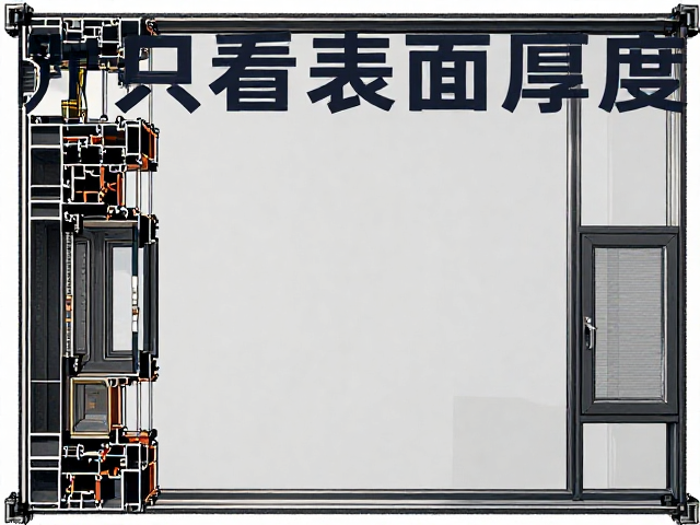 高层住宅选薄壁塑钢窗,别只看表面厚度,小心安全隐患!