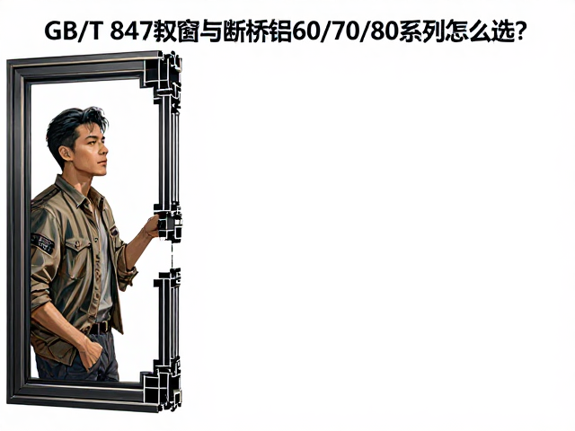 GB/T 8478-2020新规,薄壁塑钢窗与断桥铝60/70/80系列怎么选?