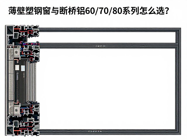 GB/T 8478-2020新规,薄壁塑钢窗与断桥铝60/70/80系列怎么选?