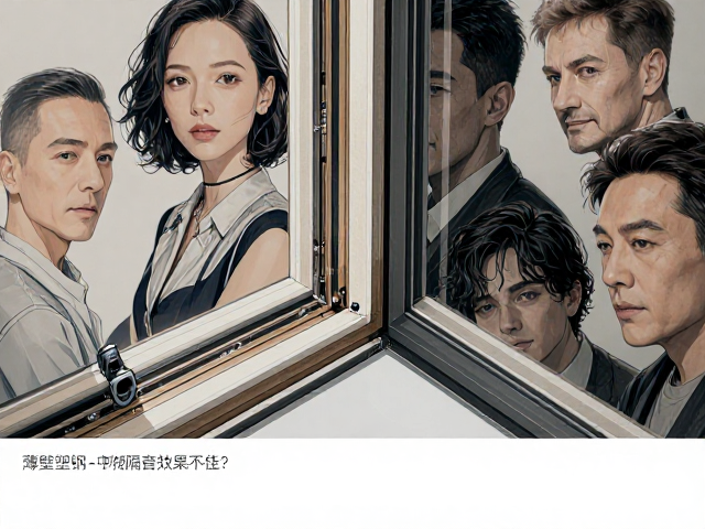 薄壁塑钢窗中梃隔音效果不佳?揭秘原因与解决方案
