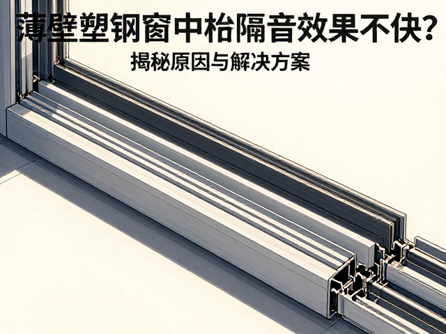 薄壁塑钢窗中梃隔音效果不佳?揭秘原因与解决方案