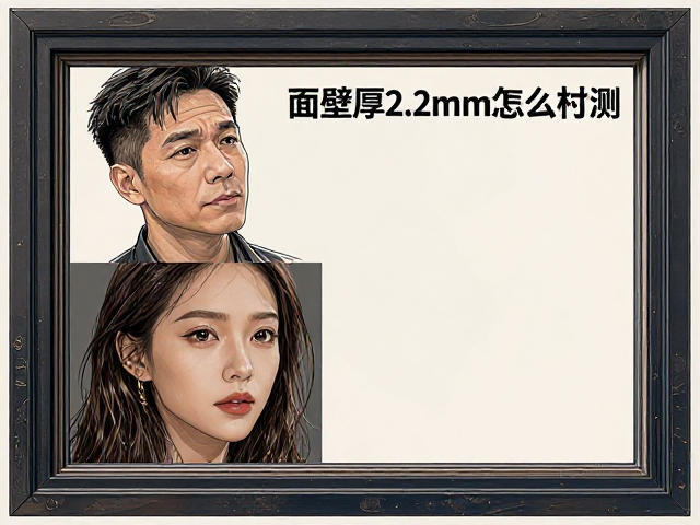 薄壁塑钢窗单面壁厚2.2mm怎么测?国标要求与避坑指南