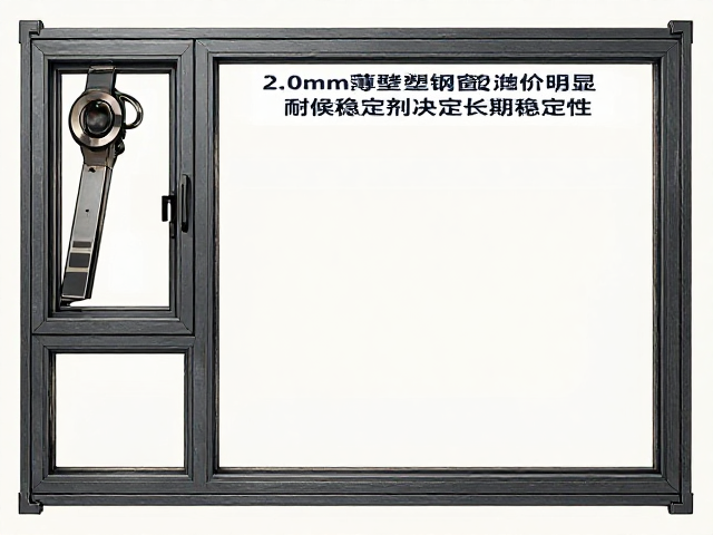 2.0mm薄壁塑钢窗溢价明显?耐候稳定剂决定长期稳定性