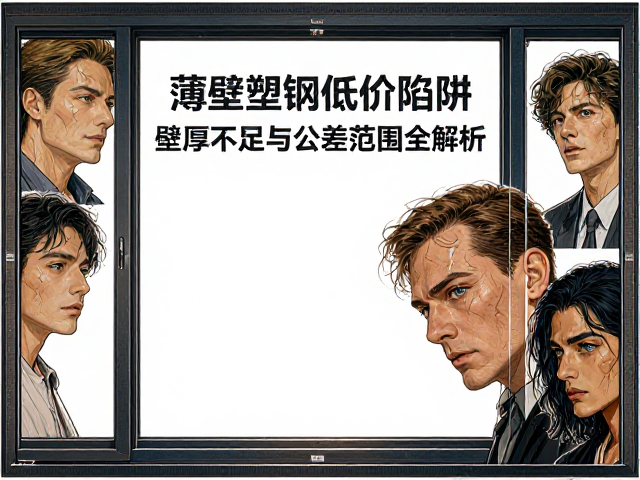 薄壁塑钢窗低价陷阱,壁厚不足与公差范围全解析