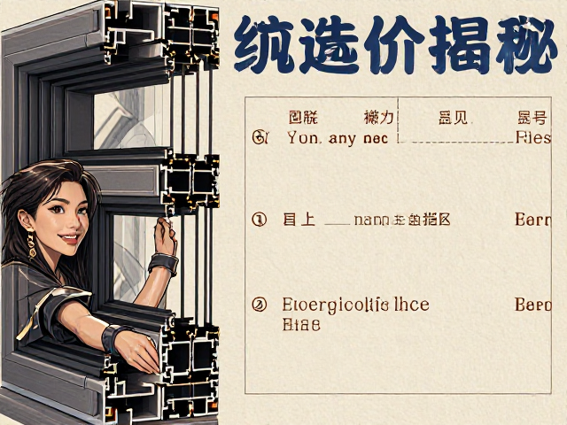 薄壁塑钢窗边壁多厚?型材厚度溢价揭秘,避坑选购指南
