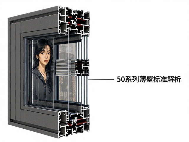 50系列薄壁塑钢窗受力杆件标准解析,选型避坑指南
