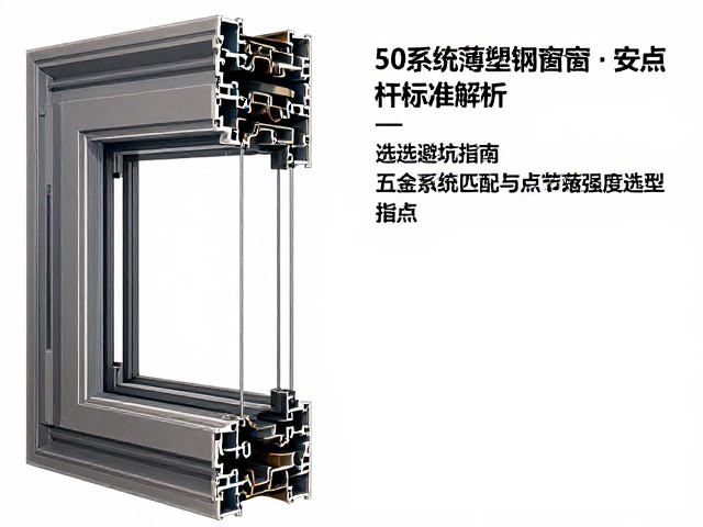 50系列薄壁塑钢窗受力杆件标准解析,选型避坑指南
