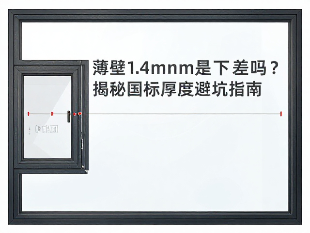 薄壁塑钢窗1.4mm是下差吗?揭秘国标厚度避坑指南