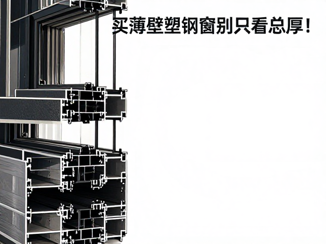 买薄壁塑钢窗别只看总厚!忽略腔体结构,劣质窗隐患大