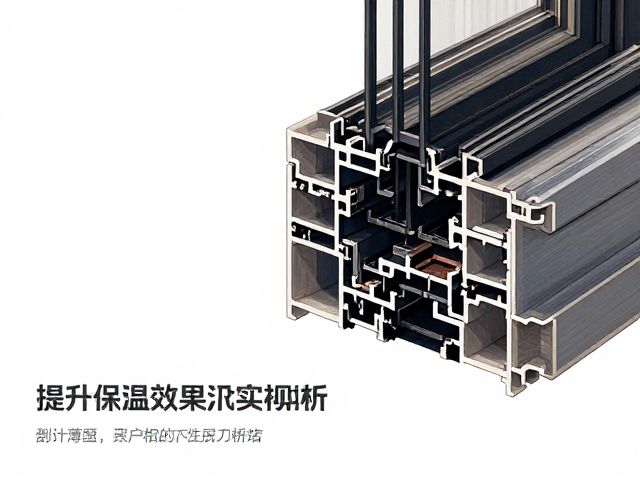 薄壁塑钢窗排水腔设计解析，提升保温隔热性能的关键