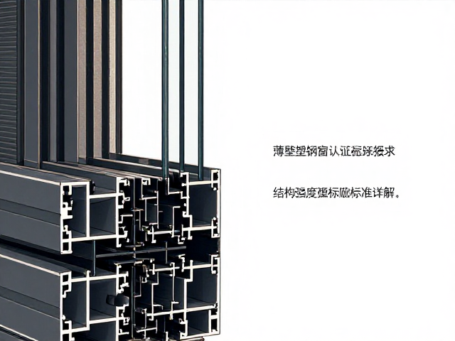 薄壁塑钢窗认证标识要求与结构强度检测标准详解