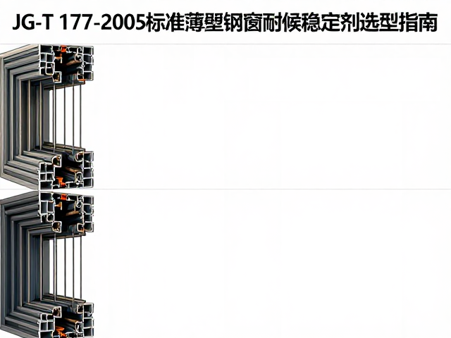 JG/T 177-2005标准下薄壁塑钢窗耐候稳定剂选型指南