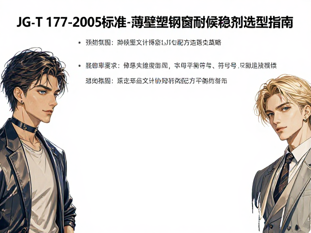 JG/T 177-2005标准下薄壁塑钢窗耐候稳定剂选型指南
