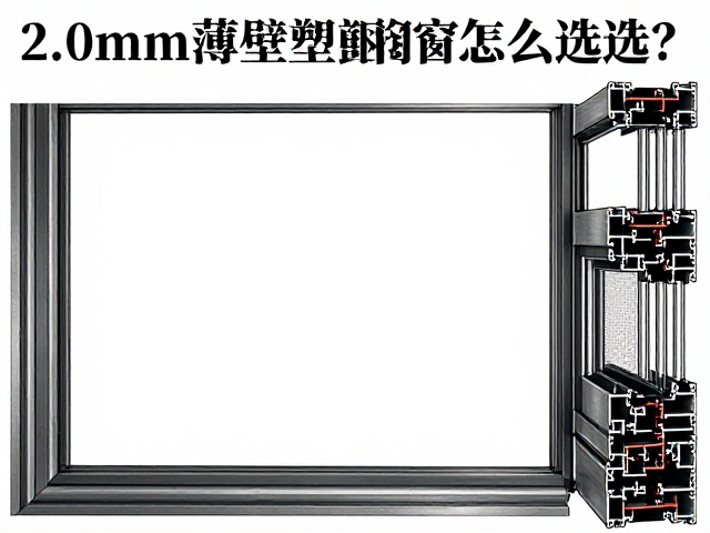 2.0mm薄壁塑钢窗怎么选?优质铝棒支撑厚壁更耐用