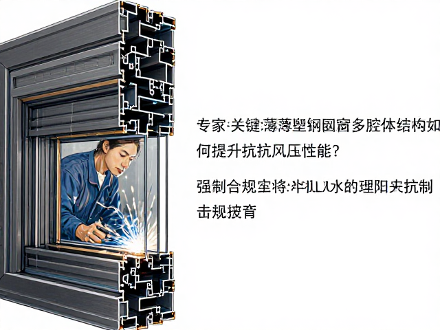 薄壁塑钢窗多腔体结构如何提升抗风压性能?专家详解