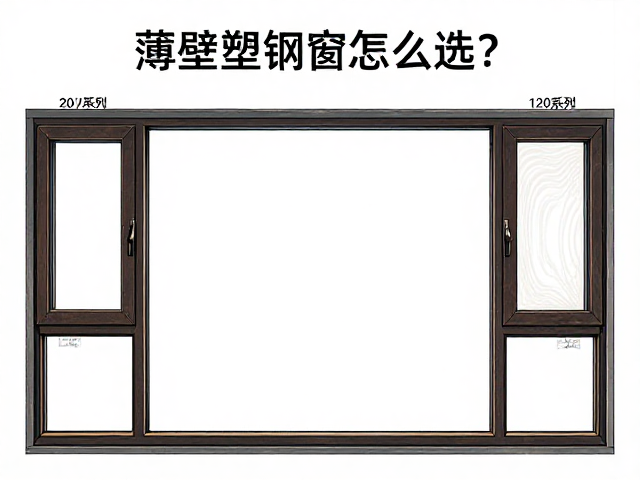 薄壁塑钢窗怎么选？结合楼层高度看系统窗90/100/120系列