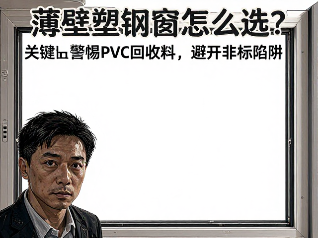 薄壁塑钢窗怎么选?警惕PVC回收料,避开非标陷阱