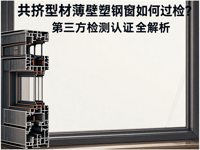 共挤型材薄壁塑钢窗如何过检?第三方检测认证全解析